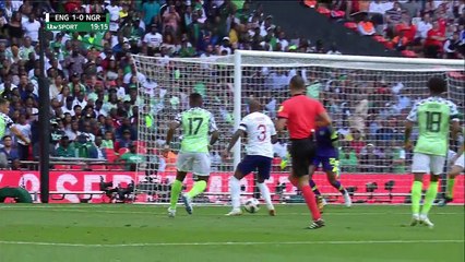 England vs Nigeria 2-1 Highlights & Goals 02.06.2018 HD