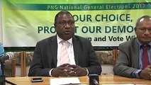The PNG Electoral Commission has confirmed that they will not be using the 'First Pass the Post' system but the Limited Preferential Votes system.This was clar