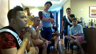 Filipino Heart Attack - MISS UNIVERSE new REACTION with ENGLISH SUB