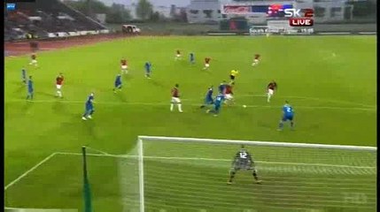 Alexander Sorloth Goal - Iceland 2-2 Norway 03-06-2018