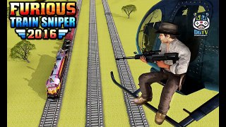 Furious Train Sniper 2016 (by Awesome Action Games) Android Gameplay [HD]