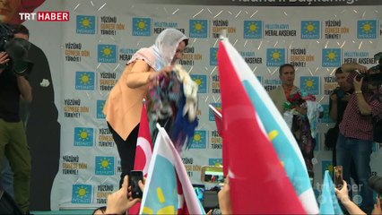 İyi Parti Cumhurbaşkanı adayı Akşener TRT'yi hedef aldı