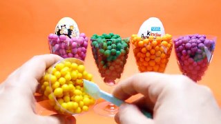 Play-Doh Dippin Dots Cocktail Toy Glasses - Tsum Tsum Eggs, Ernie, Elmo, Minnie Mouse