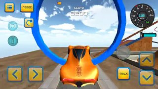 Industrial Area Car Jumping 3D - Android Gameplay HD