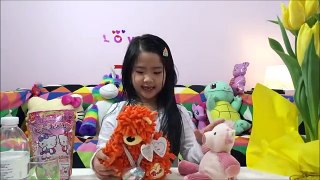How to make Hello Kitty peach soda Hello Kitty Kid Toys