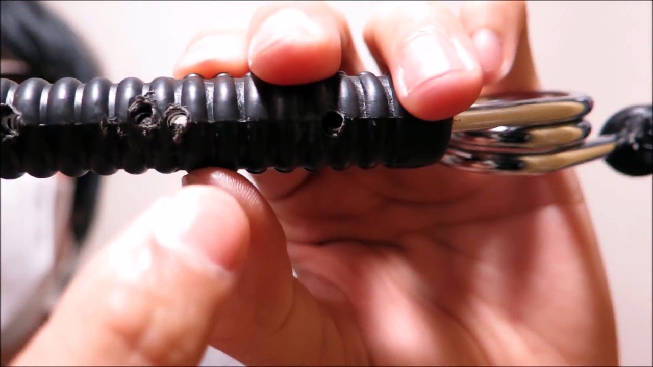 【自作】100円均一で最強の武器作り 弓矢の作り方#2の強化 How to make bow and arrow