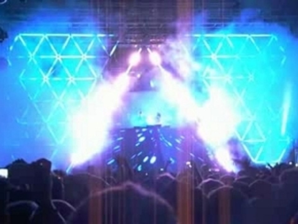 Partie 5 concert coachella Daft Punk