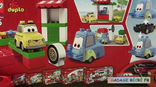 Disney Cars Lego Duplo Luigi et Guido en Italie Jeu de Construction