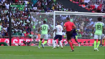 England vs Nigeria 2-1 Highlights & Goals 02.06.2018 HD