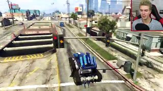 EXTREME VEHICLE MOD! - (GTA 5 Mods Funny Moments)