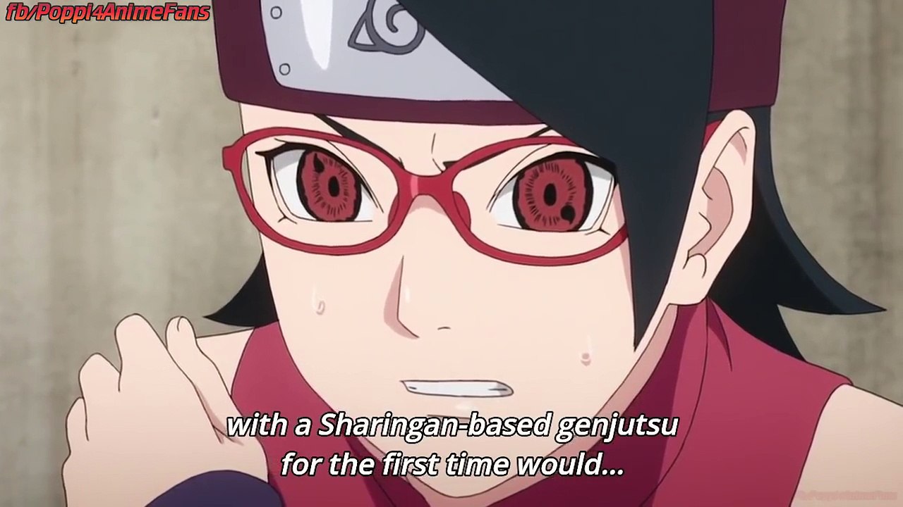 Sarada Vs Araya, Lightning Ball & Fireball Jutsu, Naruto Surprised, Boruto Chunin Exams