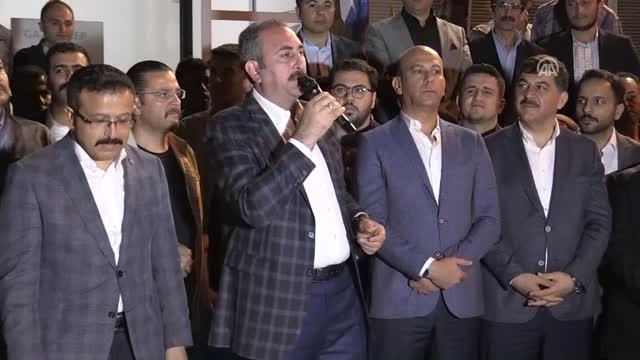 Adalet Bakanı Gül: Türkiye Cumhuriyeti'nin Cumhurbaşkanlığına Aday Olan Birisi Türkiye...