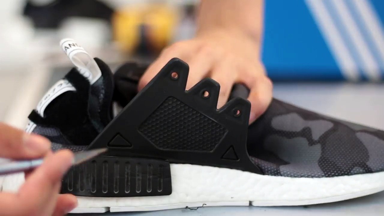 HOW TO Custom Off-White x Pharrell Human Race NMD