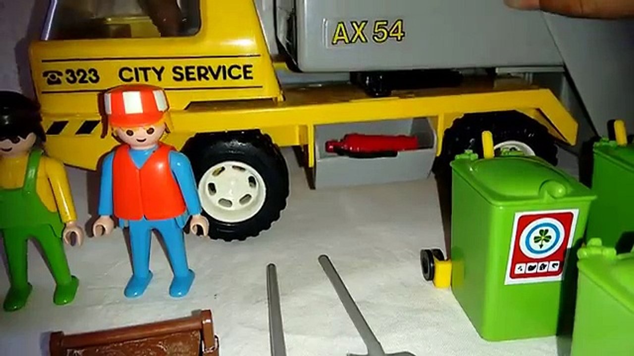 PLAYMOBIL - CAMIÓN DE BASURA