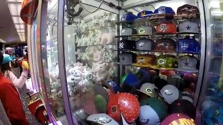 CAN WE WIN ANOTHER HAT OUT OF THIS MACHINE?