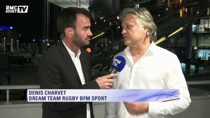 Charvet : "Castres a montré du courage et de la détermination"