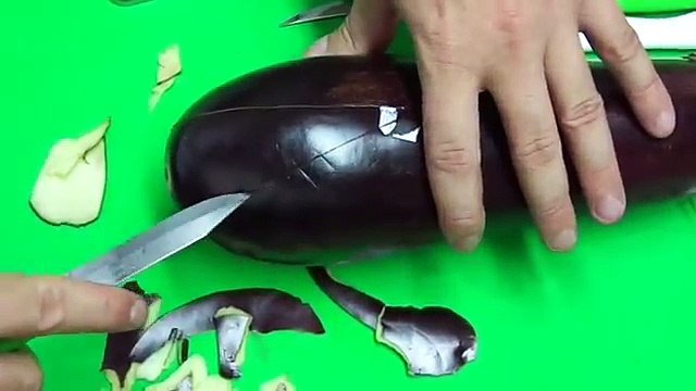 Esculturas em Frutas e Legumes (Aula 1 Segunda parte )