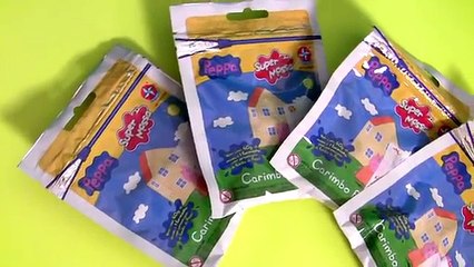 Play Doh Peppa Pig Stampers Blind Bags Surprise - Super Massa Carimbos da Porquinha Peppa y Mamãe
