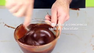 ATEMPERADO DEL CHOCOLATE Y DECORACIONES
