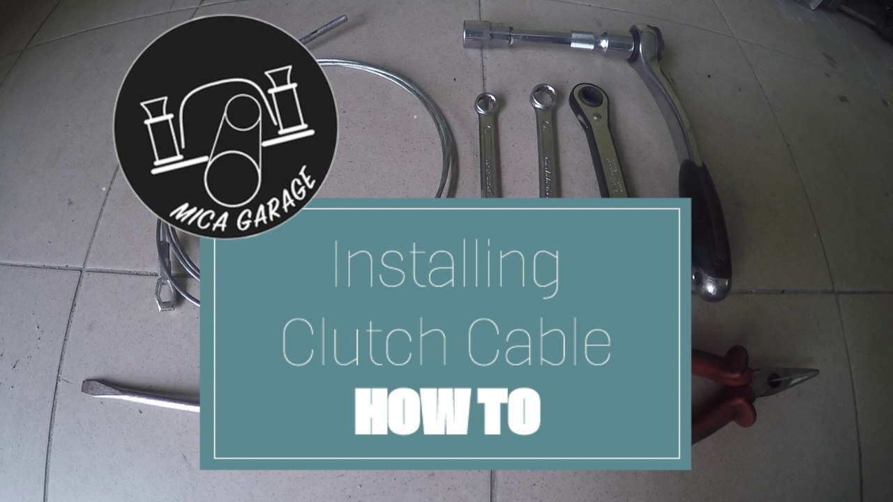VW BEETLE 1963 - Replacing Clutch Cable - Part 2 - Installing Clutch Cable