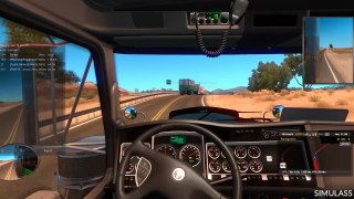 American Truck Simulator Multiplayer Funny Crash Compilation #2