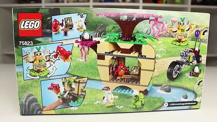 LEGO The Angry Birds Movie - анонс на все наборы