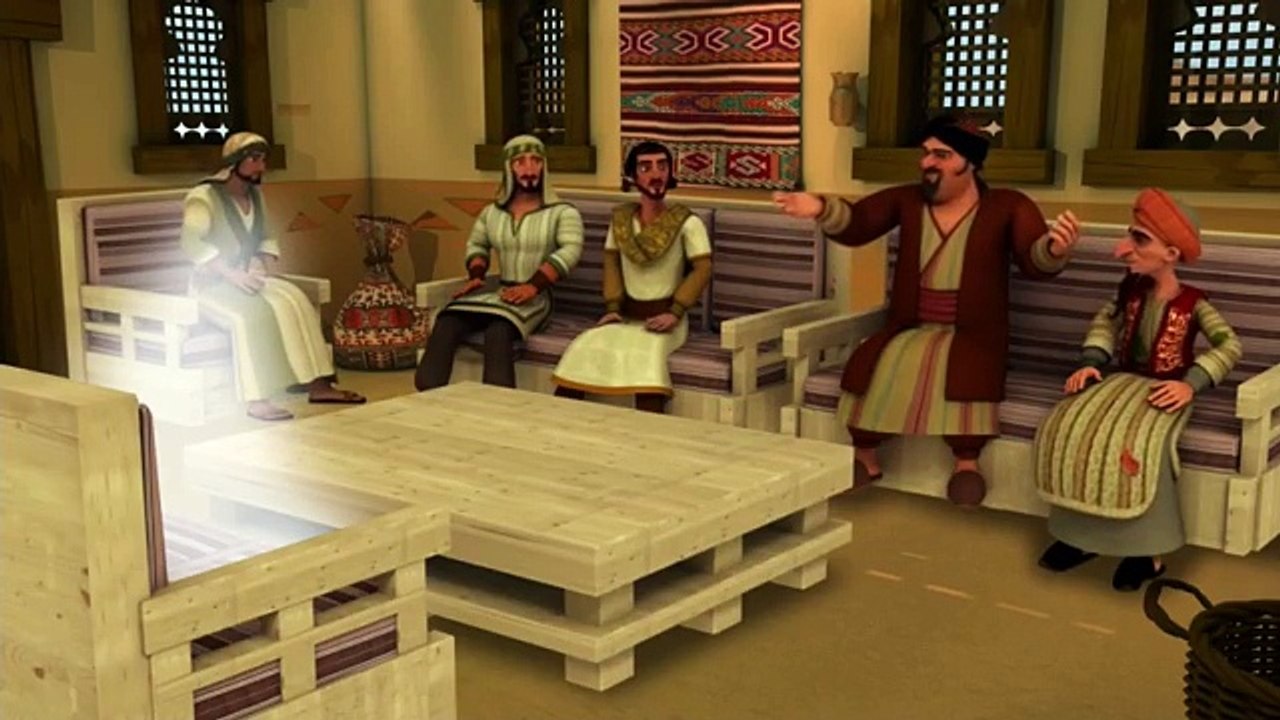 مسلسل انبياء الله الحلقة 15 الخامسة عشر