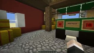 Minecraft: The Piston Farm House
