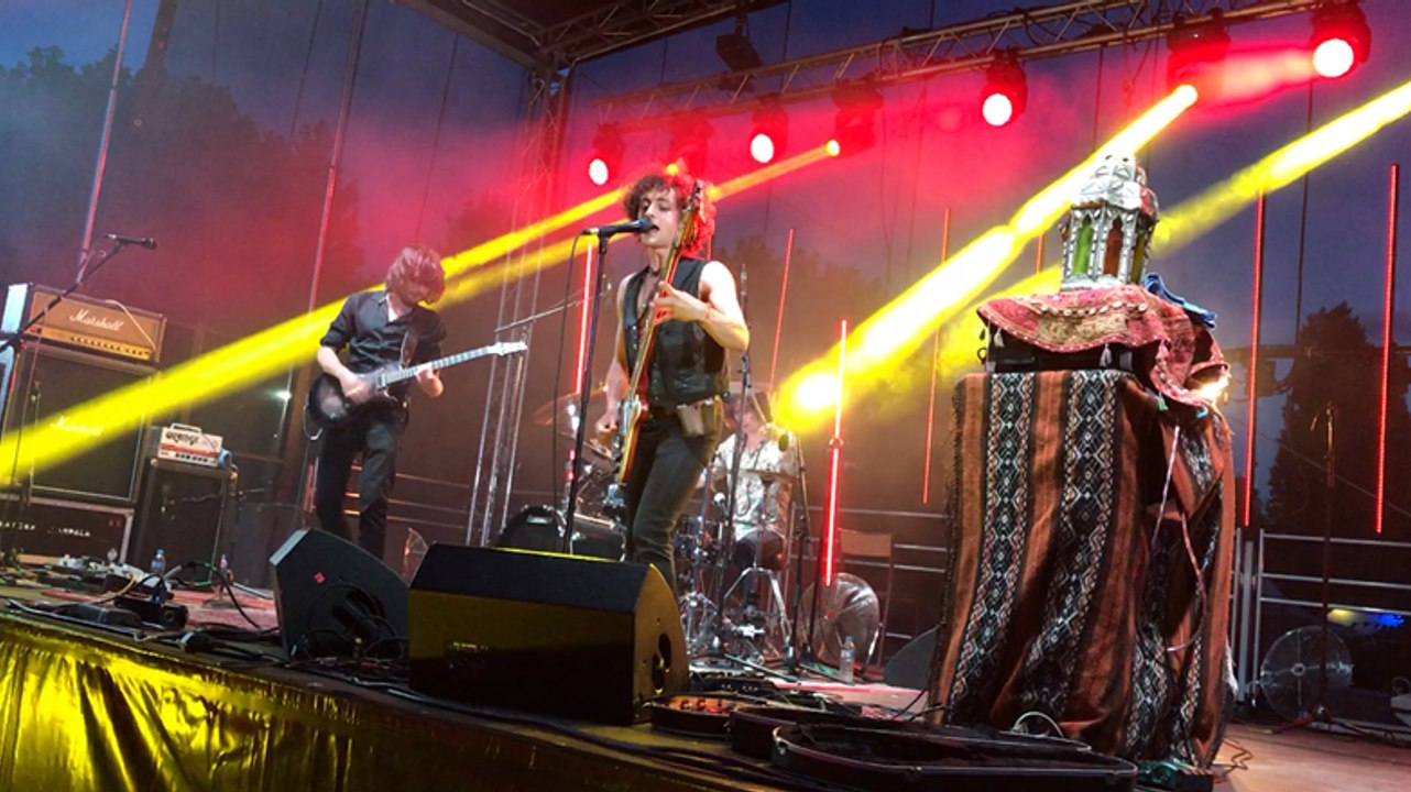 Dätcha Mandala a distillé son blues rock énergique au festival Still Bass