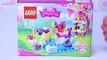 LEGO Disney Princess Palace Pets Treasures Day at The Pool Build Review Silly Play - Kids Toys