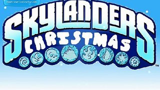 Skylanders Christmas (Flash )