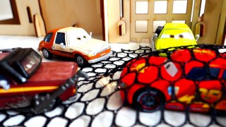 Тачки Молния МАКВИН - Гонка! Новые мультики про машинки для детей малышей Игрушки Disney Cars