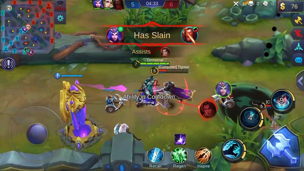 NEW HERO VEXANA SHORT GAMEPLAY (SKILLS REVEAL)