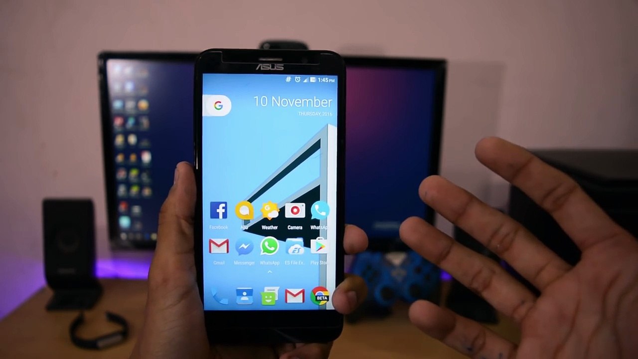 Asus Zenfone 2 : Install CM 14.1 ( Android 7.1.1 Nougat)