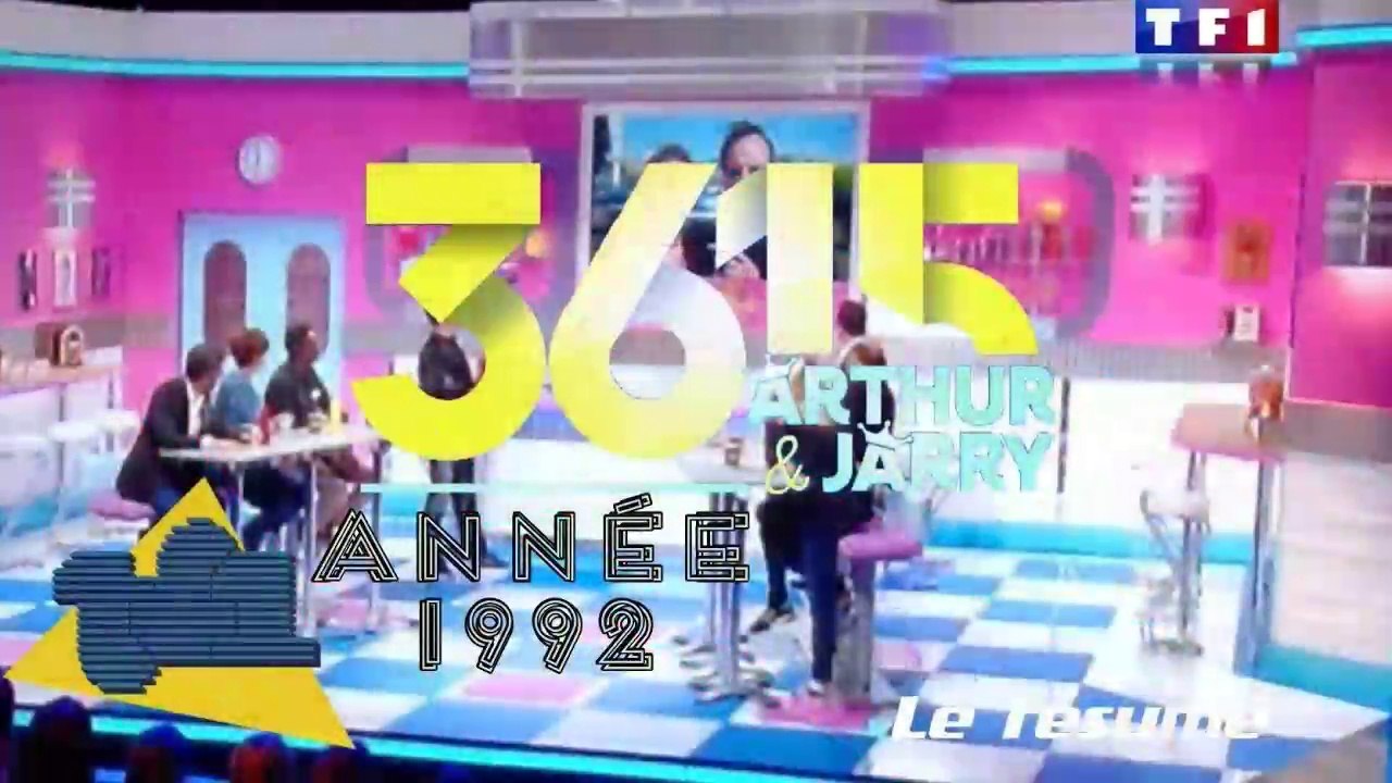 3615 Arthur & Jarry : le résumé | Année 1992 | 02/06/2018