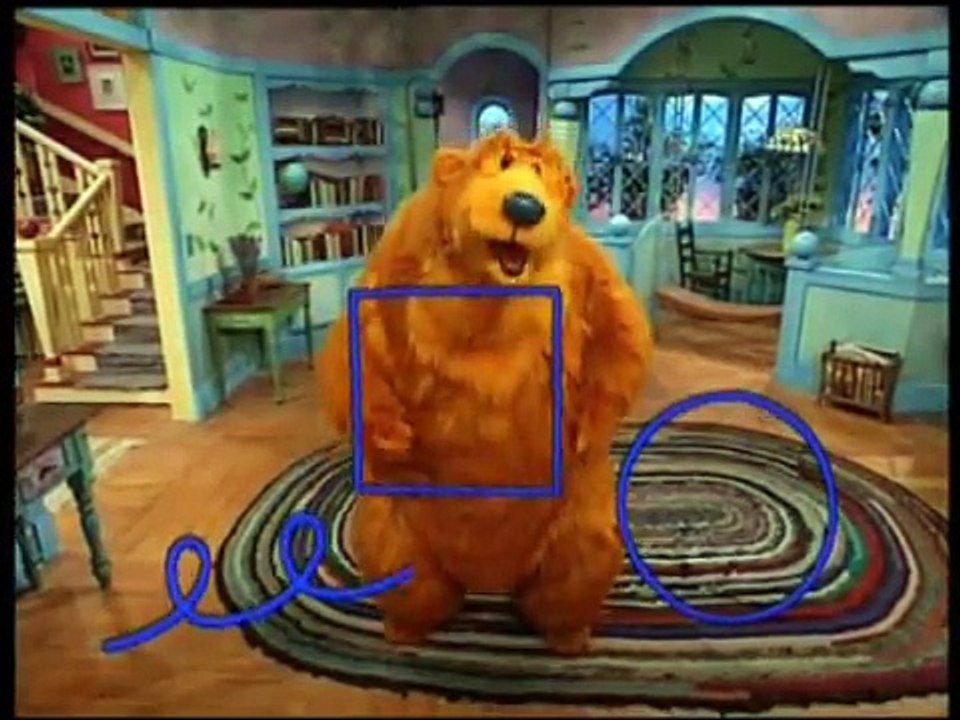 Bear In The Big Blue House - Shape Of A Bear