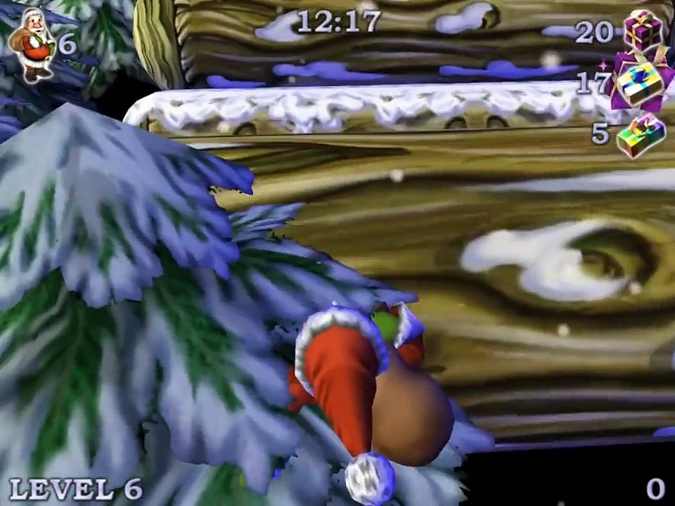 Santa Claus in trouble . again - Level 6 of 12 (Frosty Heights)