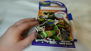 Color With Me - TMNT Imagine Ink Mess Free Game Book