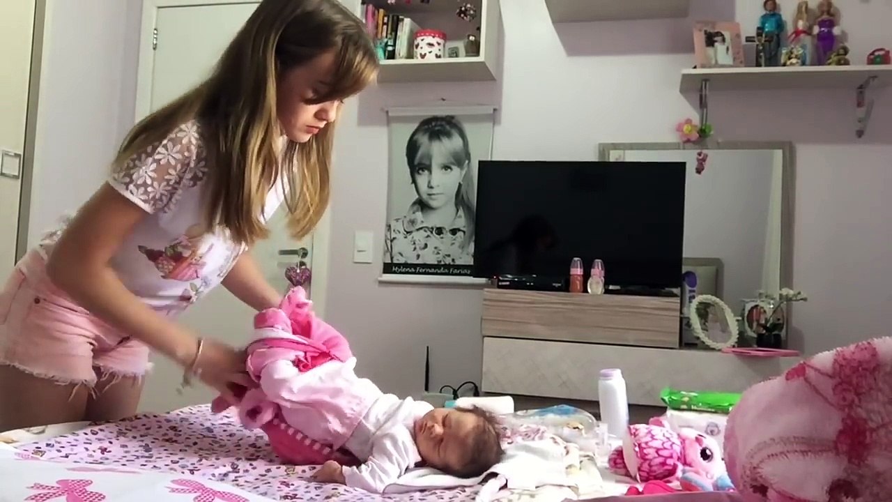 Rotina da Manhã da Minha Bebê Reborn ~Yasmin~ ❤