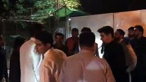 چیئرمین عمران خان کے گزشتہ شب دورہ لاہور  کے مناظر