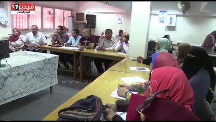 تأهيل 70 موظفا بجامعة سوهاج على برنامجى شئون الأفراد والمخازن