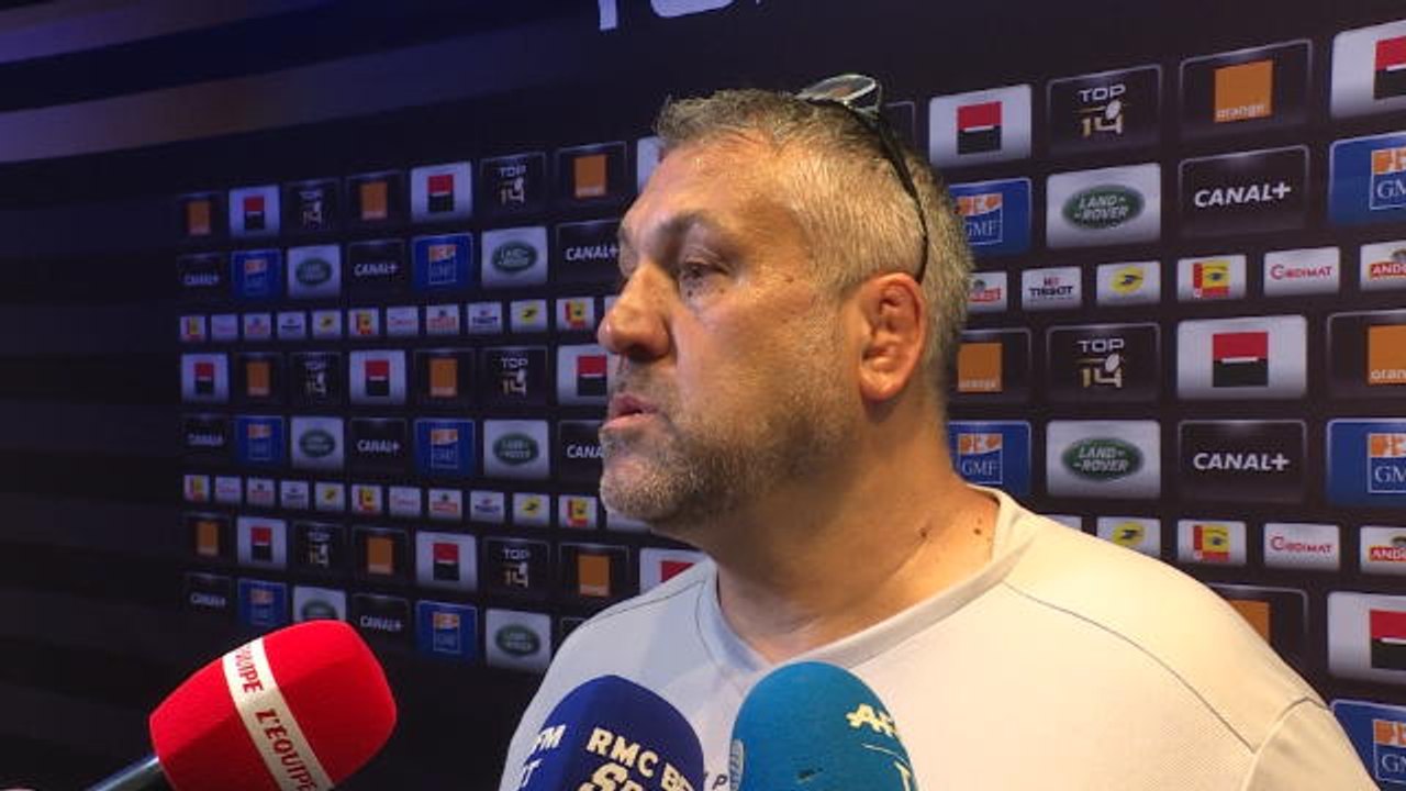 Finale - Urios : "Je me sens bien à Castres, avec des mecs simples"