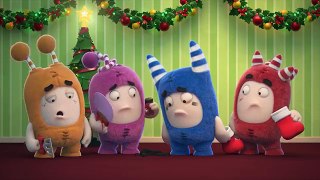 Oddbods NEW Episodes - Funny CHRISTMAS SURPRISES