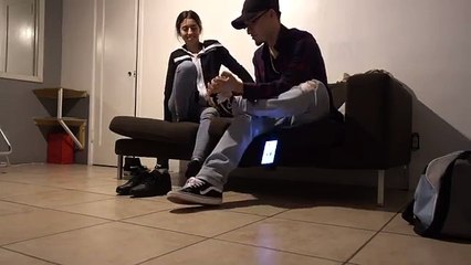 I DONT WANT TO KISS YOU PRANK ON GIRLFRIEND!!