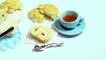 Miniature Kawaii Roll Cake & Turtle Melon Pan; Japanese inspired polymer clay turorial