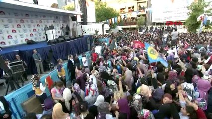 Aksaray Cumhurbaşkanı Erdoğan Aksaray'da Konuştu