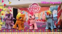 My LITTLE PONY ❤️ BAILE MÚSICA INFANTIL en Inglés - Niños CANCIONES Mi pequeños Pony songs