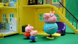 Игрушечный домик для Свинки Пеппы и Джорджа.Новые серии 2016 Peppa Pig