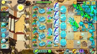 Plants vs Zombies 2: Team Ice vs Team Fire l PvZ 2 Walkthrough