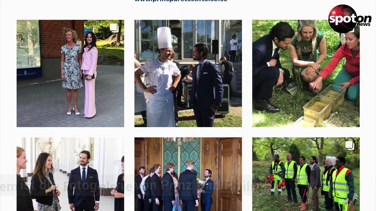 Dieses schwedische Prinzenpaar ist jetzt öffentlich auf Instagram